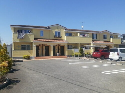 広島県福山市駅家町大字万能倉 賃貸アパート