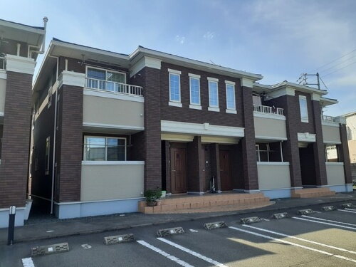 広島県福山市神辺町字道上 賃貸アパート