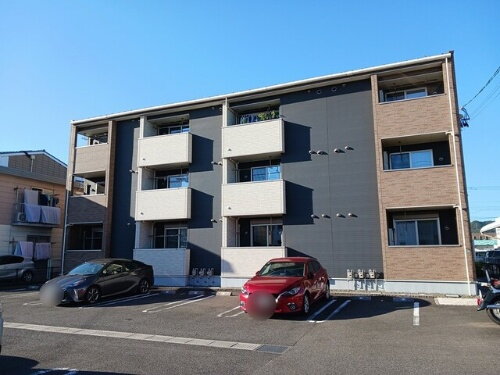 広島県福山市南蔵王町４丁目 賃貸アパート