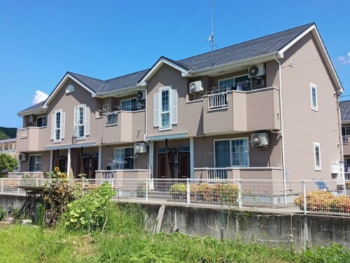 広島県福山市加茂町字中野 賃貸アパート