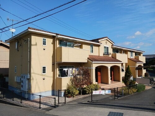 広島県福山市瀬戸町大字地頭分 賃貸アパート