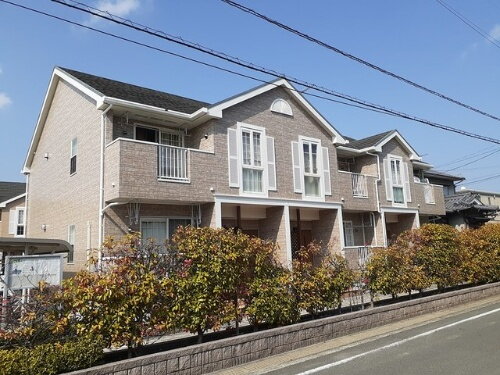 広島県福山市神辺町字道上 賃貸アパート