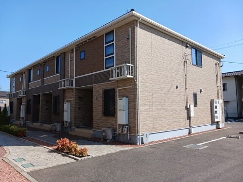 広島県福山市東川口町４丁目 賃貸アパート