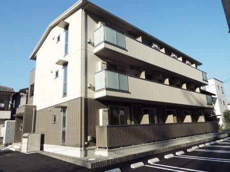 広島県福山市三吉町３丁目 賃貸アパート