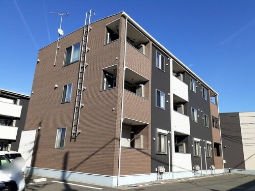 広島県福山市西新涯町２丁目 賃貸アパート