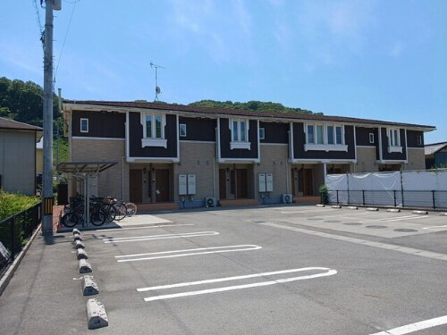 広島県福山市神辺町字上御領 賃貸アパート