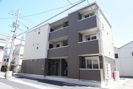 広島県福山市船町 賃貸アパート