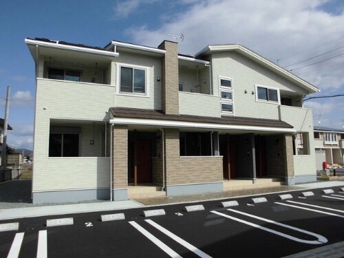 広島県福山市駅家町大字上山守 賃貸アパート