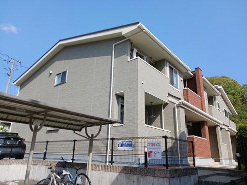 広島県福山市奈良津町３丁目 賃貸アパート