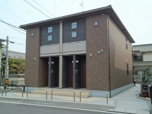 広島県福山市東手城町１丁目 賃貸アパート