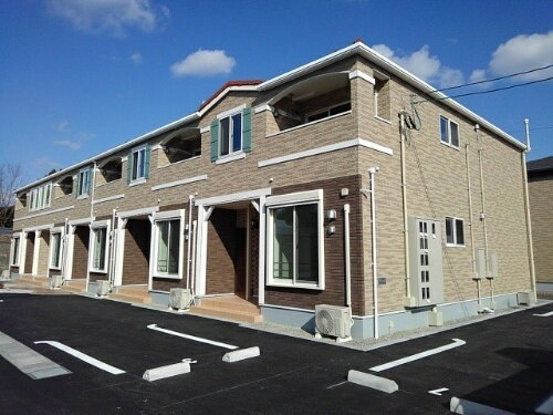 広島県福山市瀬戸町大字山北 賃貸アパート