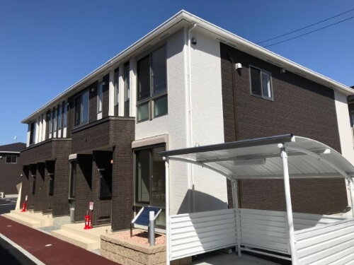 広島県福山市瀬戸町大字地頭分 賃貸アパート