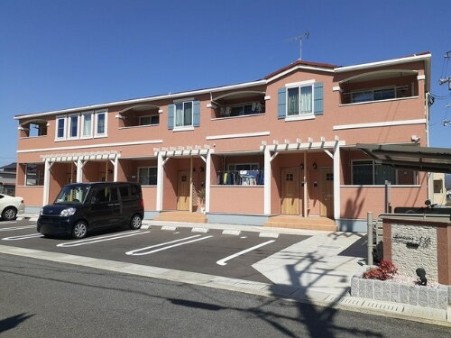 広島県福山市御幸町大字下岩成 賃貸アパート