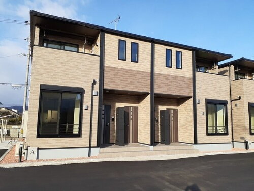 広島県福山市新市町大字新市 賃貸アパート