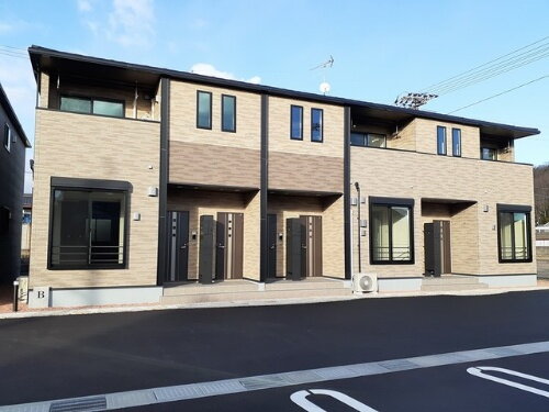 広島県福山市新市町大字新市 賃貸アパート