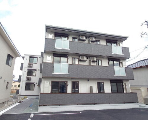 広島県福山市新市町大字新市 賃貸アパート