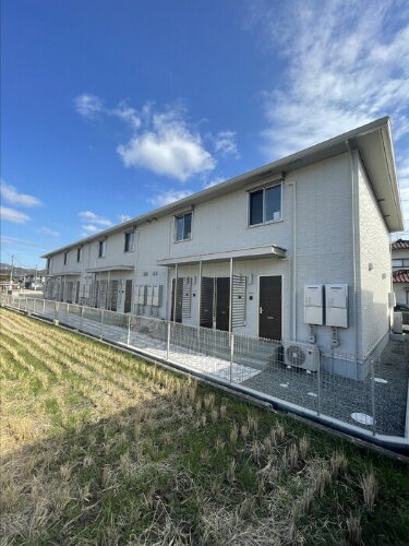 広島県福山市駅家町大字万能倉 賃貸アパート