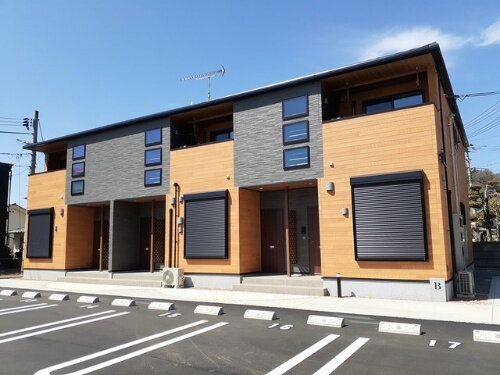 広島県福山市沼隈町大字草深 賃貸アパート