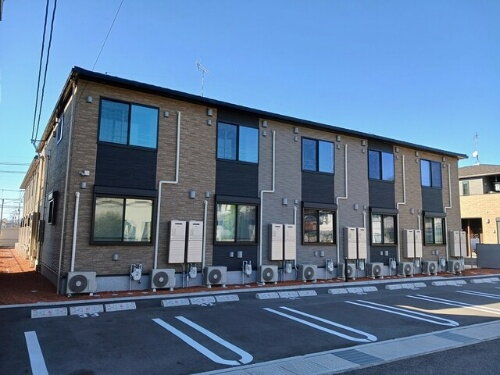 広島県福山市新涯町４丁目 賃貸アパート