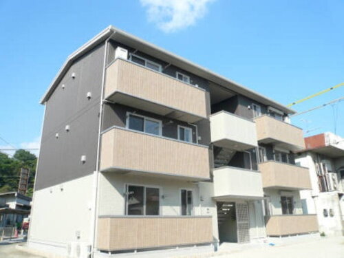 広島県福山市千田町３丁目 賃貸アパート