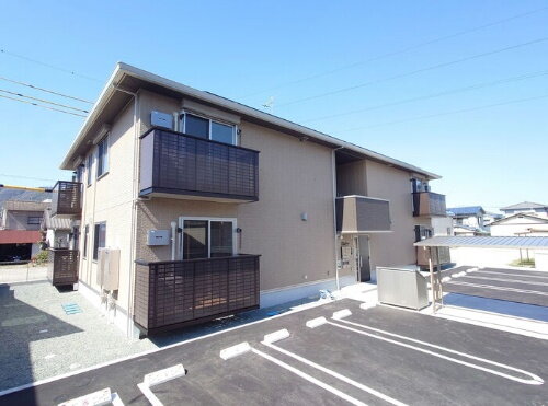 広島県福山市山手町５丁目 賃貸アパート