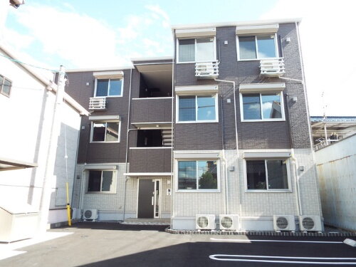 広島県福山市三吉町南１丁目 賃貸アパート