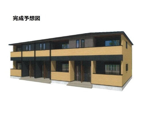 広島県福山市駅家町大字法成寺 賃貸アパート