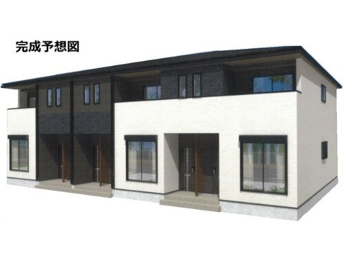 広島県福山市坪生町４丁目 賃貸アパート