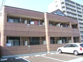 広島県福山市引野町３丁目 賃貸アパート