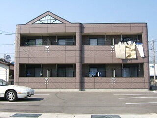 広島県福山市引野町４丁目 賃貸アパート