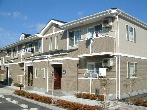 広島県府中市高木町 賃貸アパート