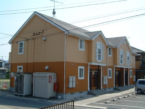 広島県福山市駅家町大字近田 賃貸アパート
