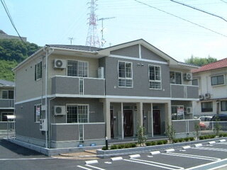広島県福山市箕島町 賃貸アパート