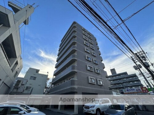 広島県広島市南区東本浦町 築25年10ヶ月 9階建