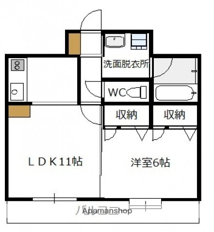 広島県広島市安佐南区大町東３丁目 大町駅 1LDK マンション 賃貸物件詳細