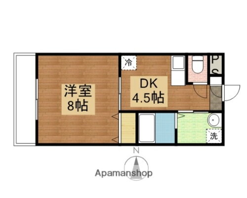 広島県東広島市西条町下見 1DK マンション 賃貸物件詳細