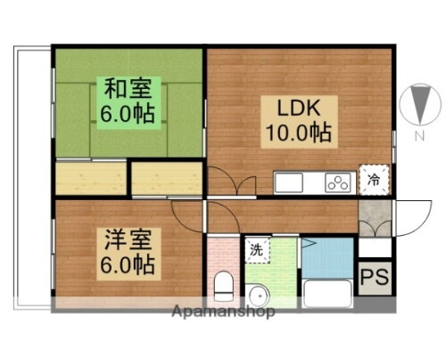 広島県東広島市西条中央６丁目 西条駅 2LDK マンション 賃貸物件詳細