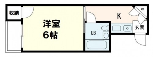 広島県広島市南区宇品御幸５丁目 宇品五丁目駅 1K マンション 賃貸物件詳細
