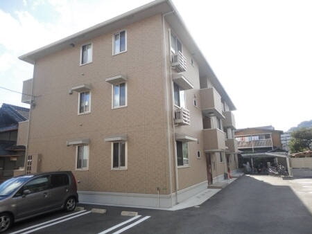 広島県広島市南区向洋本町 賃貸アパート