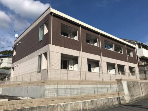 広島県安芸郡府中町八幡４丁目 賃貸アパート