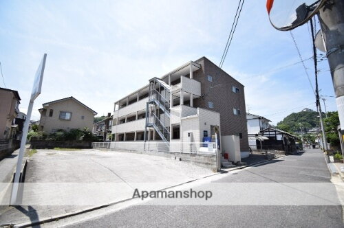 広島県広島市南区東本浦町 賃貸アパート