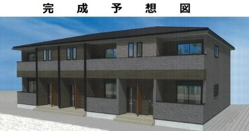 広島県広島市安芸区畑賀３丁目 賃貸アパート