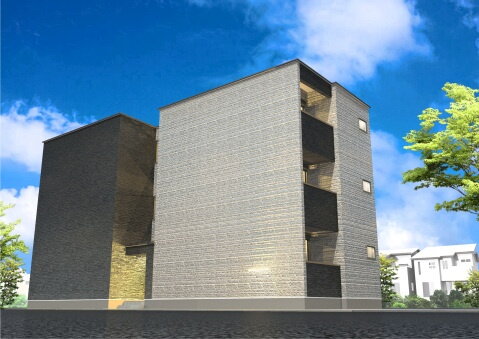 広島県広島市安芸区矢野東５丁目  3階建