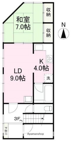 香川県高松市瓦町１丁目 瓦町駅 1LDK マンション 賃貸物件詳細