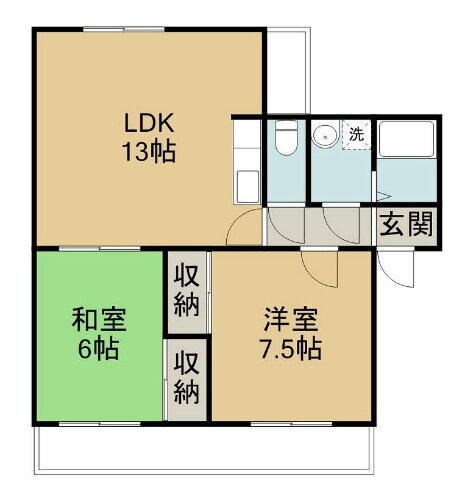 愛媛県新居浜市新須賀町１丁目 新居浜駅 2LDK マンション 賃貸物件詳細