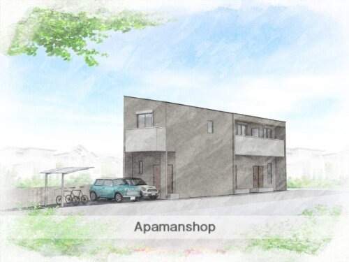 愛媛県松山市泉町 2階建 