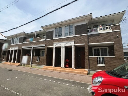 愛媛県伊予市下吾川 賃貸アパート