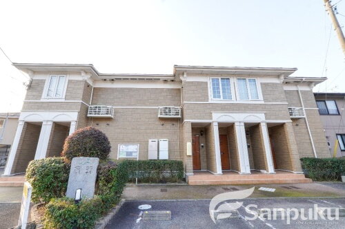 愛媛県松山市吉藤５丁目 賃貸アパート