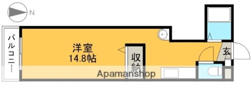 高知県高知市朝倉丙 朝倉神社前駅 ワンルーム マンション 賃貸物件詳細