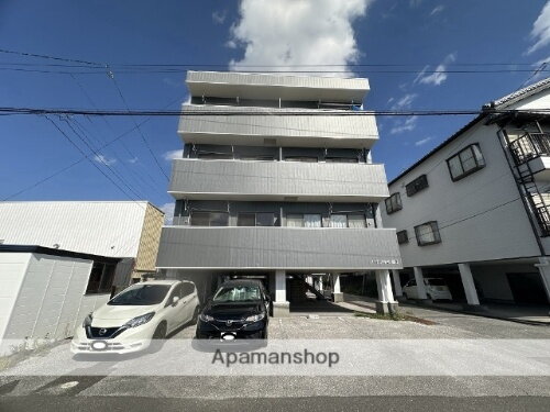 高知県高知市中の島 4階建 築36年9ヶ月